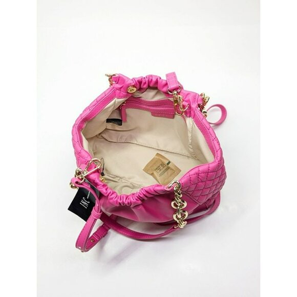 I.N.C. International Concepts Kemah Chain Medium Satchel in Pink (MSRP$ $80) - Picture 9 of 12
